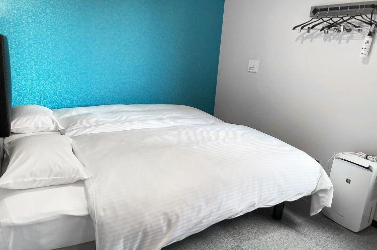 コンパクトハリウッドツイン■16平米■100cmベッド×2台