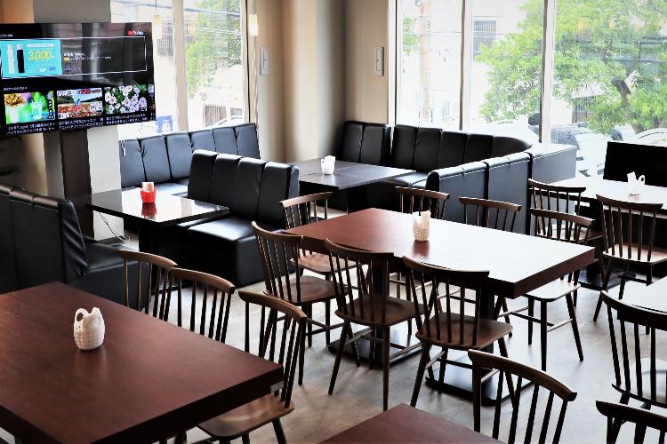 GR.朝食バイキング会場