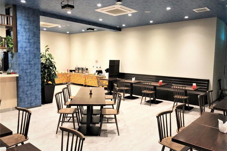 GR.朝食バイキング会場