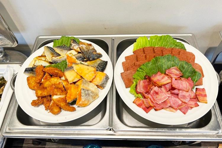 GR.朝食バイキング