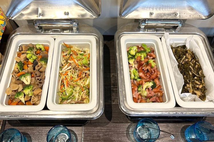 GR.朝食バイキング