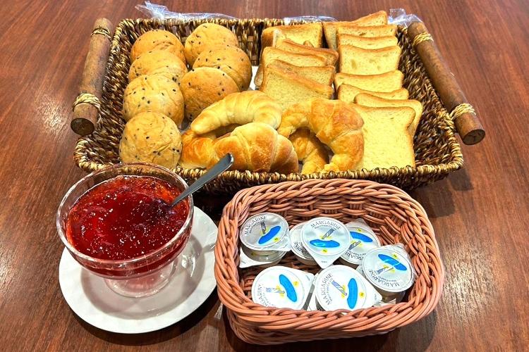 GR.朝食バイキング