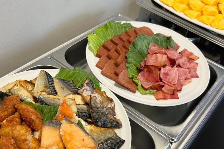 GR.朝食バイキング