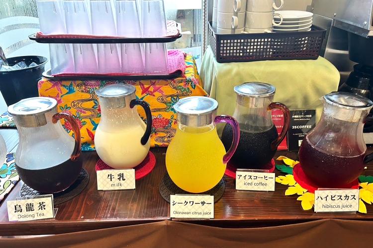 GR.朝食バイキング