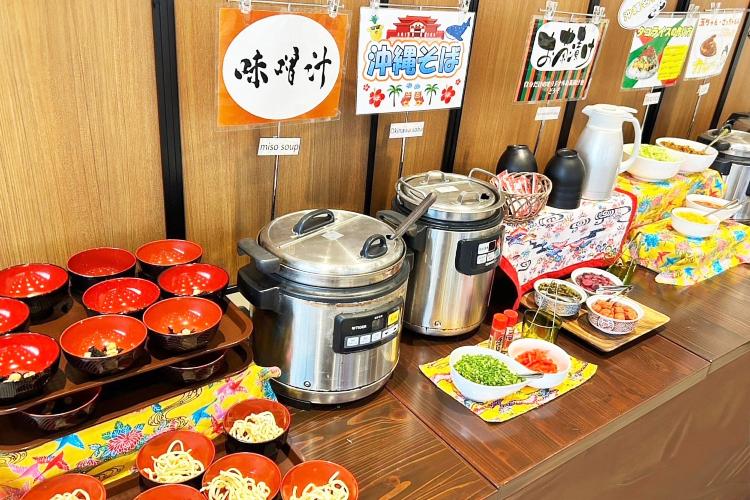 GR.朝食バイキング