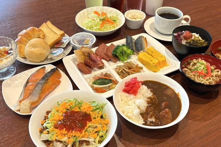 GR.朝食バイキング