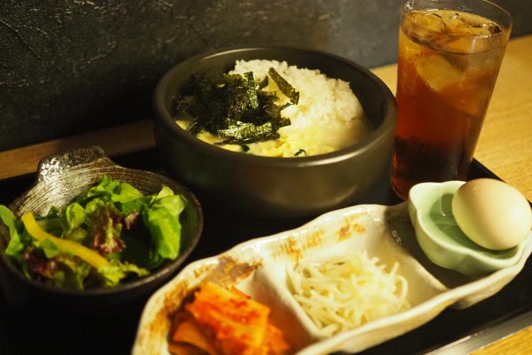 クッパ定食