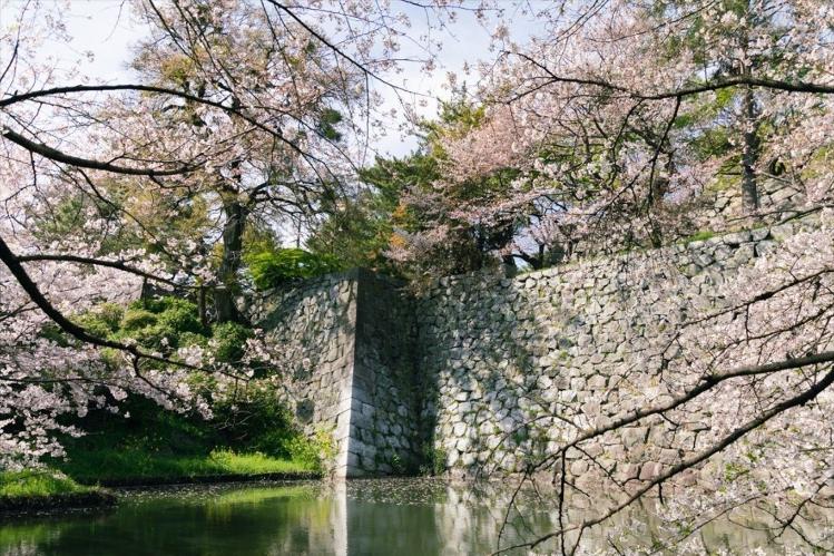 久留米城跡　写真提供：KTIE