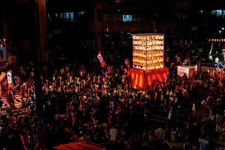 水の祭典　写真提供：KTIE