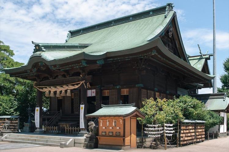 水天宮　写真提供：KTIE