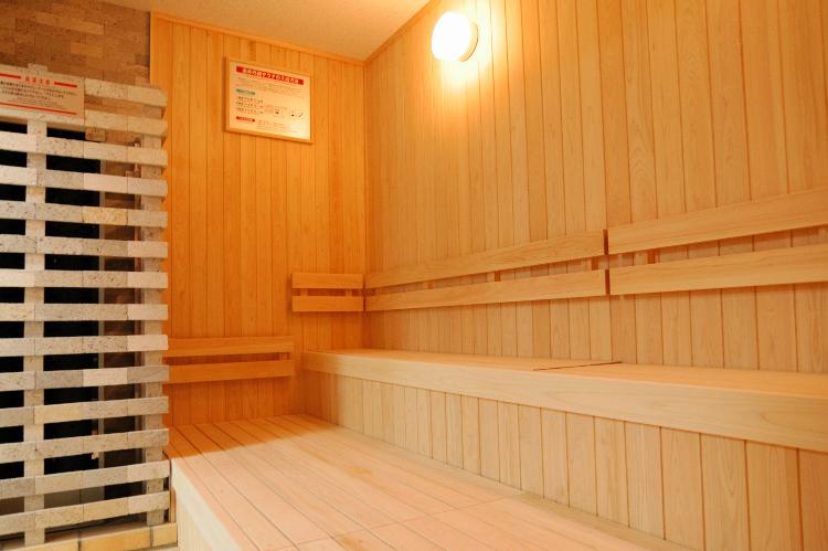 男性・女性ともにサウナを完備