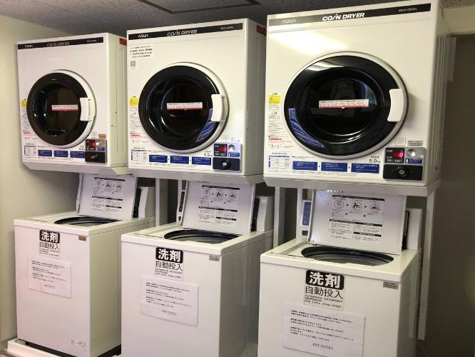 ランドリーコーナー