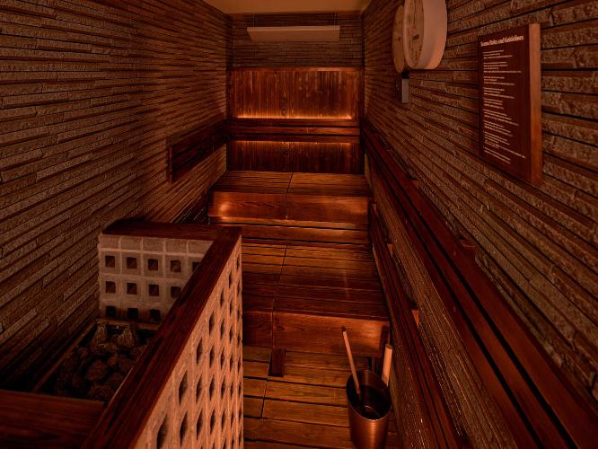 サウナスイート