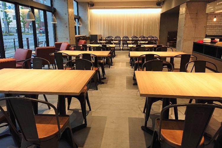 GR.朝食ブッフェ　朝食会場