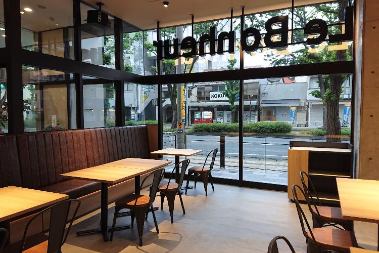 GR.朝食ブッフェ　朝食会場