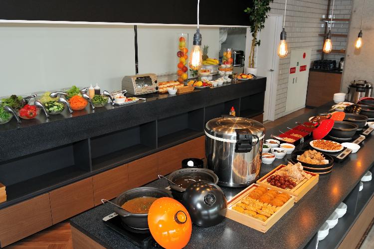 GR.朝食ブッフェ