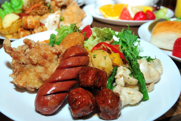 GR.朝食ブッフェ