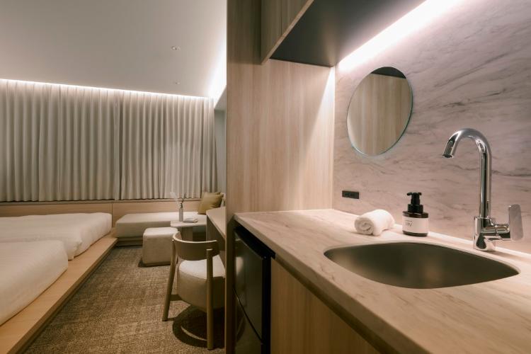 クイーンツインシャワールーム