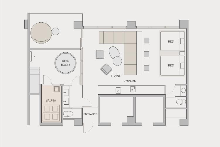 サウナスイート