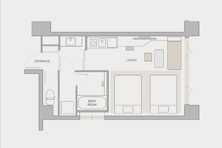 プレミアムツイン