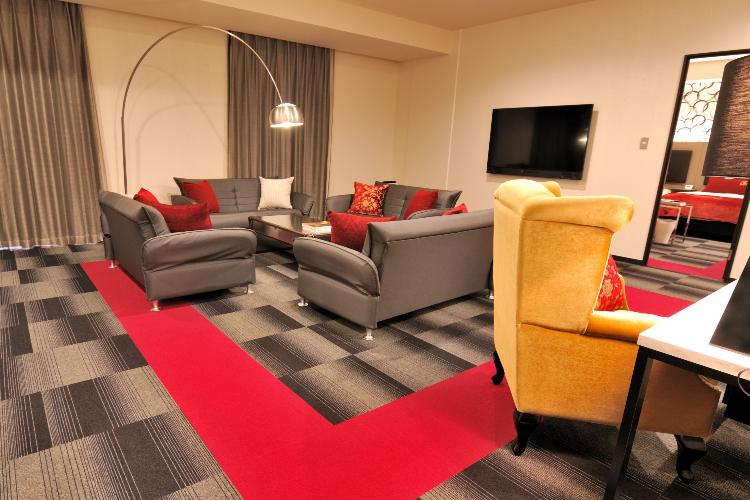 スイートルーム