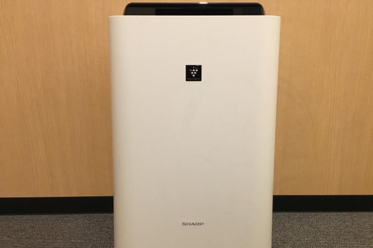 加湿空気清浄機　全室完備