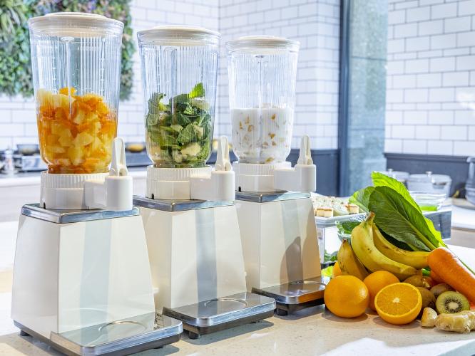 ◆朝食ビュッフェ｜スムージー