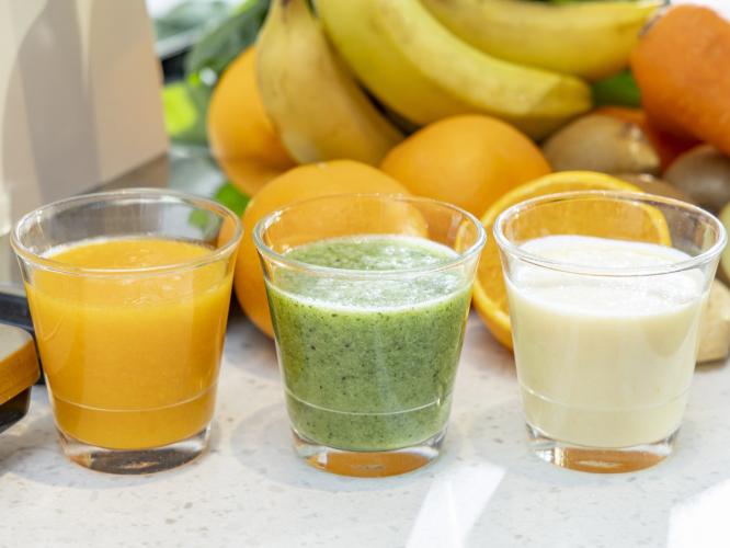 ◆朝食ビュッフェ｜スムージー