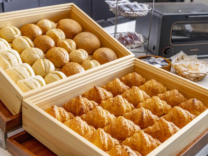 ◆朝食ビュッフェ｜ベーカリー
