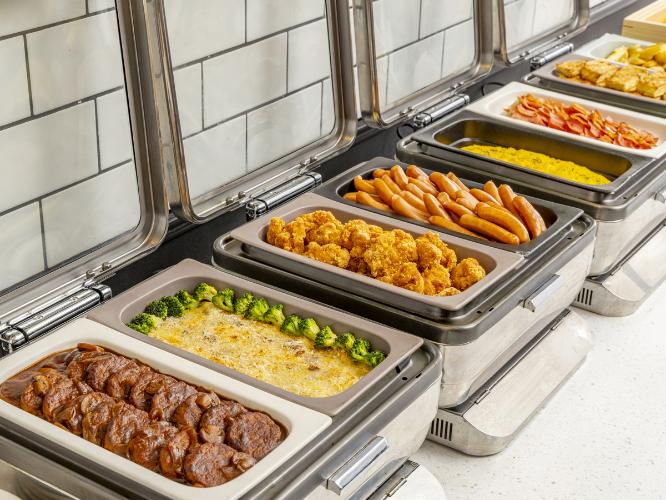 ◆朝食ビュッフェ｜洋食