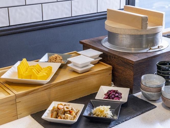 ◆朝食ビュッフェ｜和食