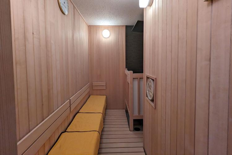 大浴場サウナ（男性のみ）