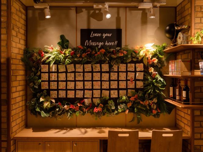 リビングロビー