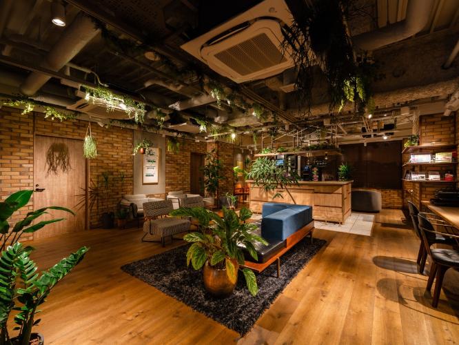 リビングロビー