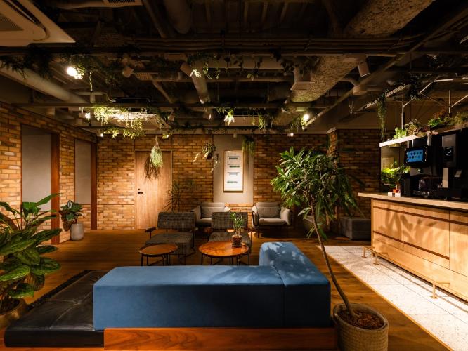 リビングロビー