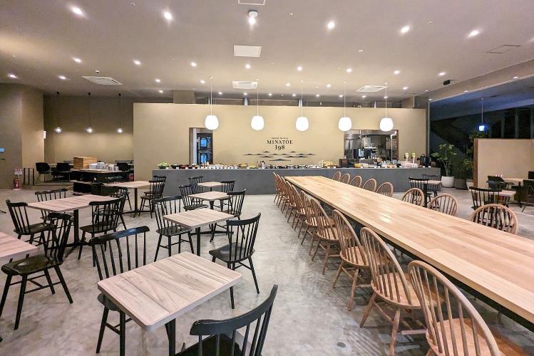 GR.朝食ブッフェ　朝食会場