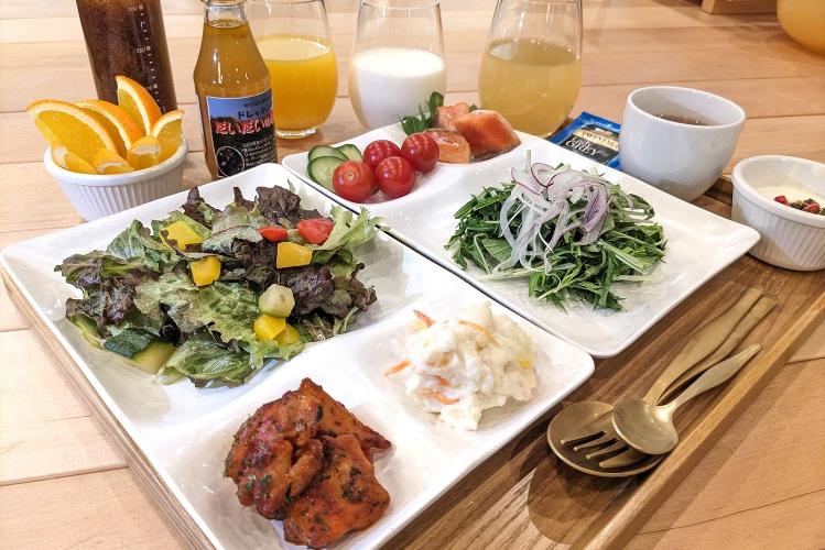 GR.朝食ブッフェ