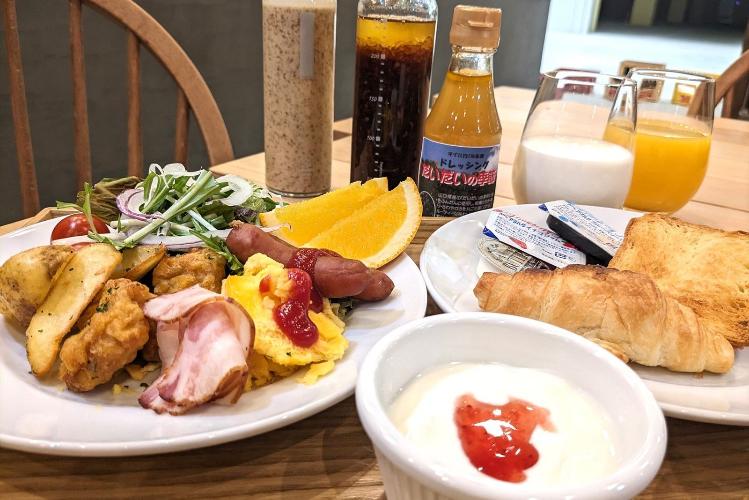 GR.朝食ブッフェ
