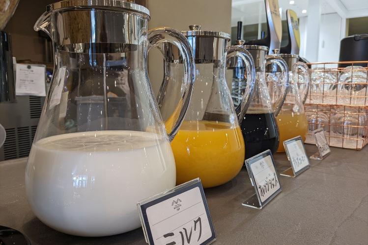 GR.朝食ブッフェ