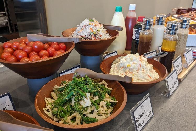 GR.朝食ブッフェ