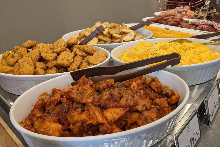 GR.朝食ブッフェ