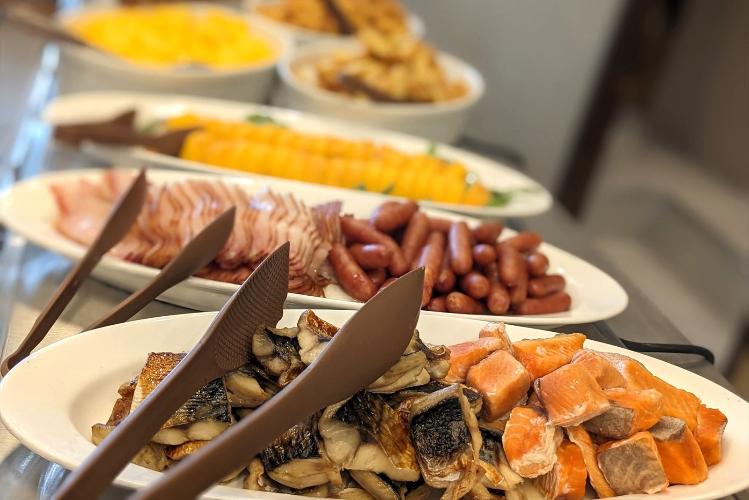 GR.朝食ブッフェ