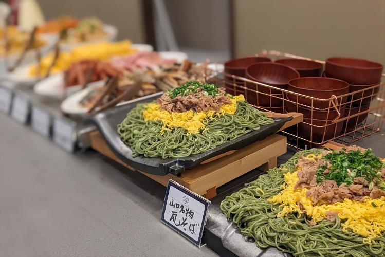 GR.朝食ブッフェ