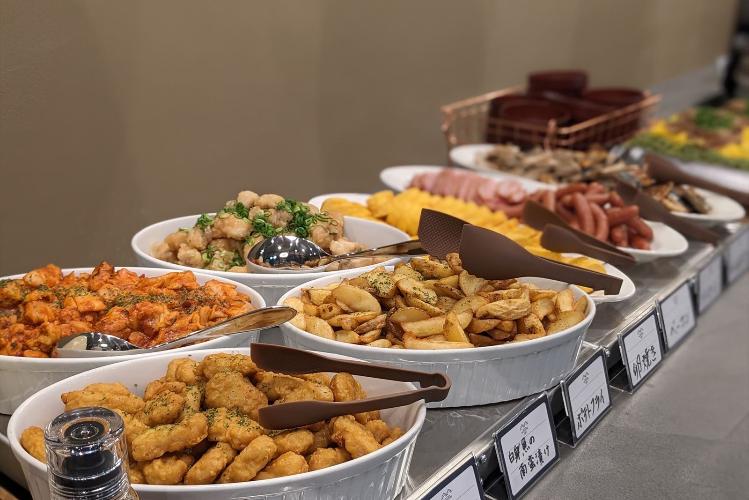 GR.朝食ブッフェ