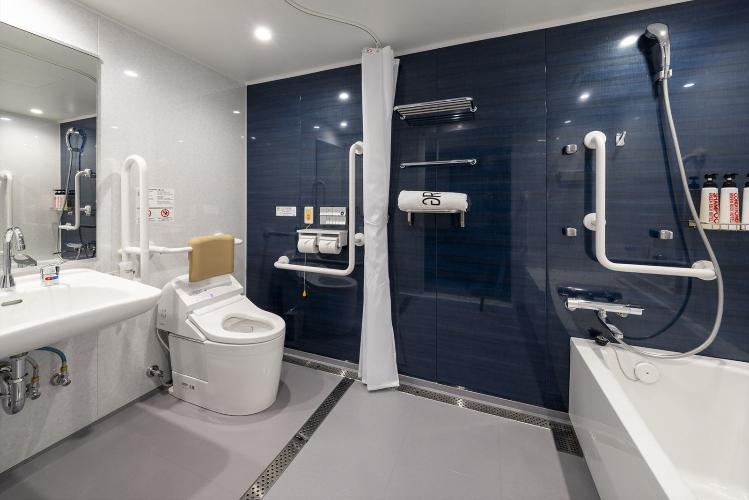 ユニバーサルダブルルーム　バリアフリー対応