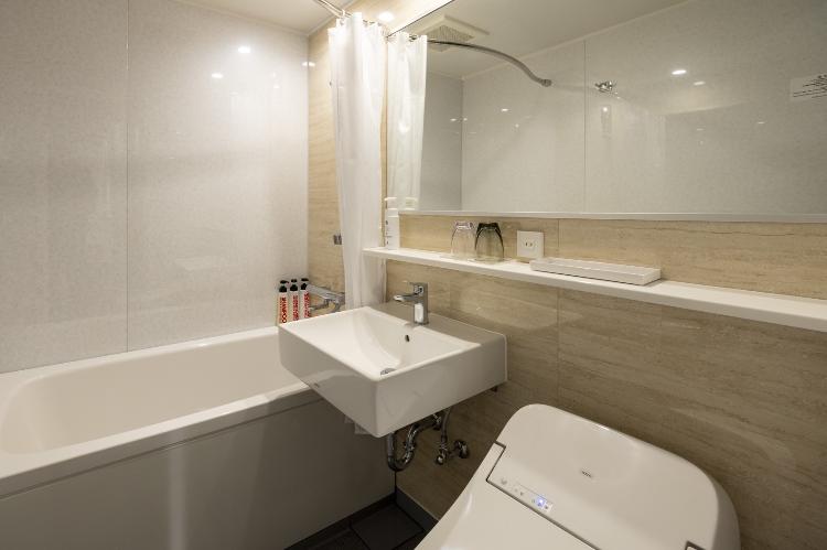 シングルルーム　ユニットバスタイプ