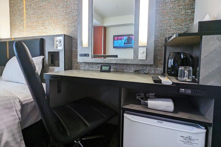 シングルルーム　ユニットバスタイプ