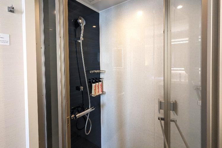 シングルルーム　シャワーブースタイプ