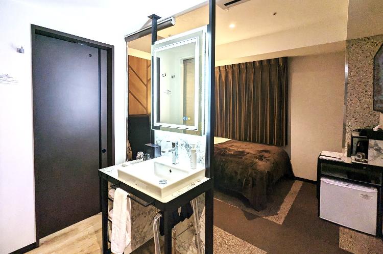 シングルルーム　シャワーブースタイプ