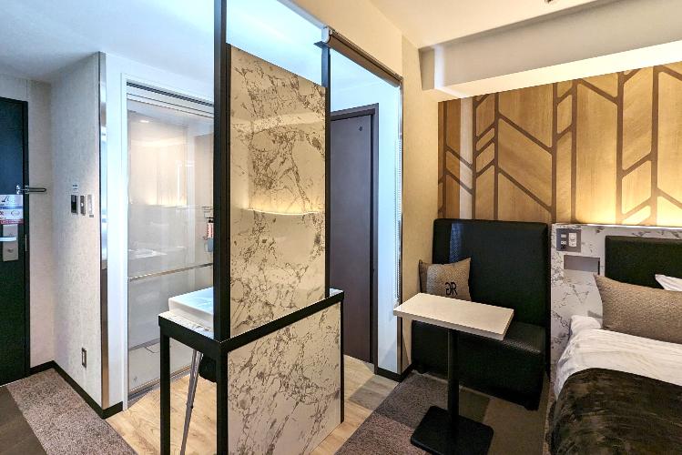 シングルルーム　シャワーブースタイプ